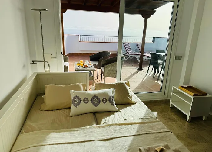 Lägenhet Casa Heidi - Pool - Sunsets - Ocean - Cliffs Puerto de Santiago (Tenerife)